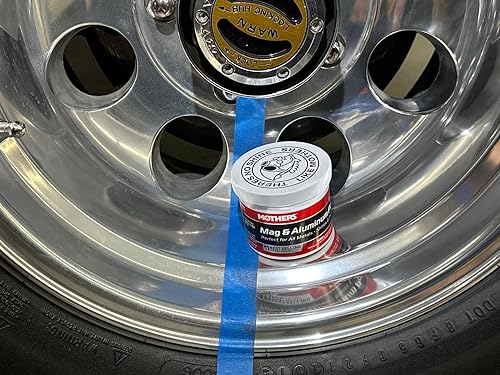 Miniatura 10 de Pulidor Mag & Aluminum Polish 05101 y paquete de telas de microfibra., Pulido