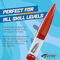 Vista 6 de Estes Altímetro 2246, dispositivo de medición de altitud de cohete, kit de accesorios para mayores de 10 años