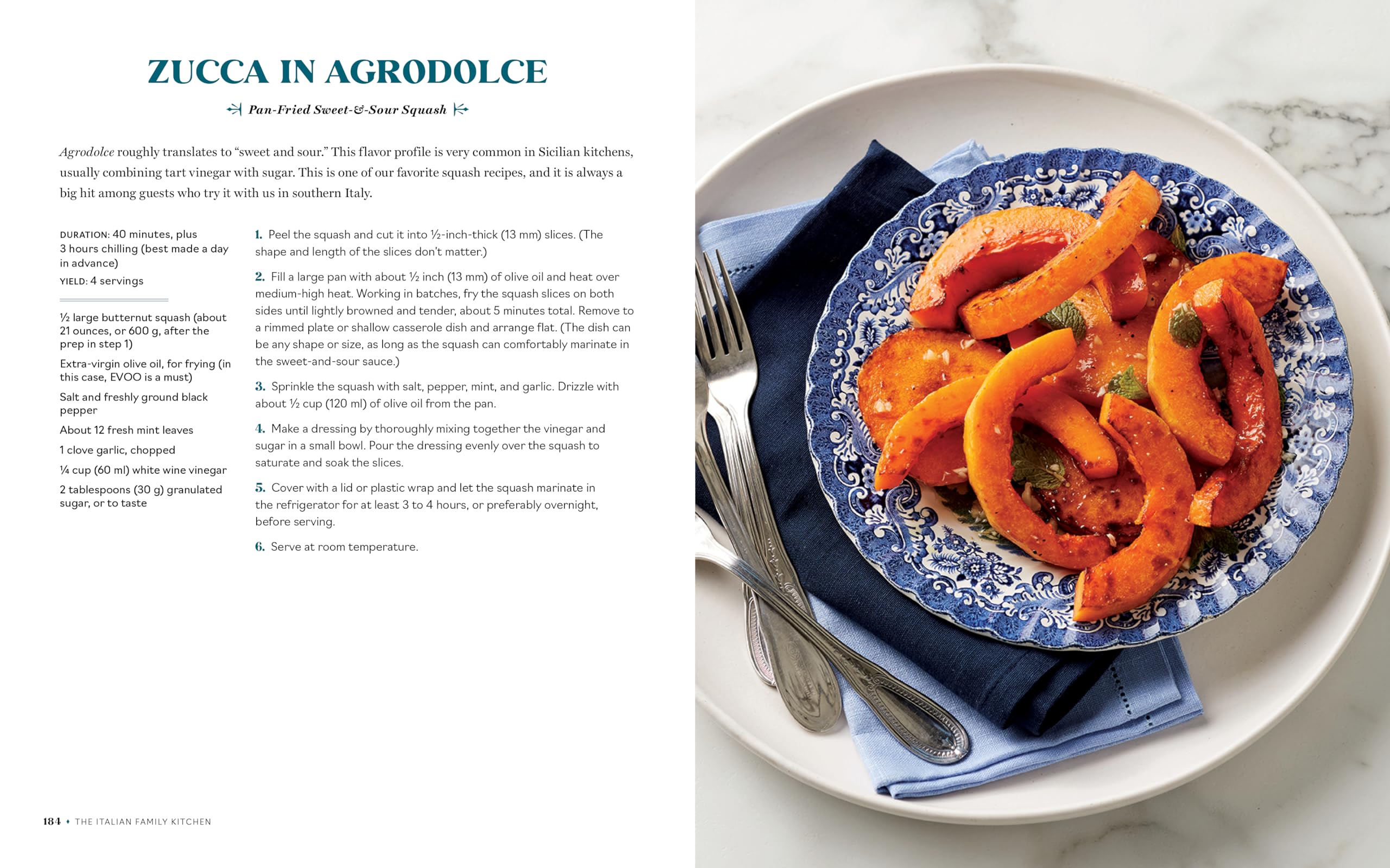 The Italian Family Kitchen: Authentic Recipes That Celebrate Homestyle Italian Cooking