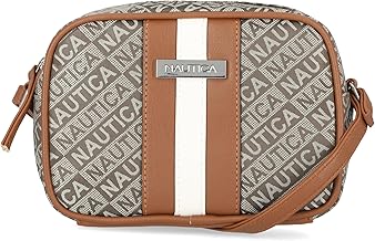Nautica Women's Candid Camera Adjustable Crossbody Bag