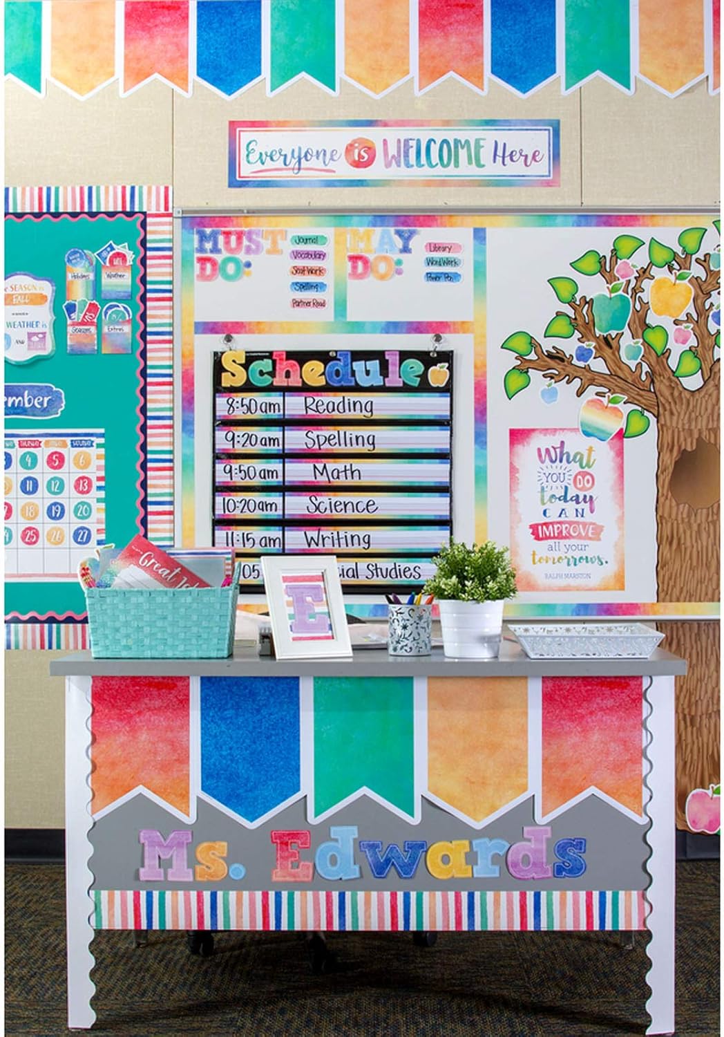Onе-Dау Sаlе: Uр tо 50% оƒƒ Teacher Created Resources Watercolor Pennants Big Big Border (TCR8981) Onе-Dау Sаlе: Uр tо 80% оƒƒ Teacher Created Resources Watercolor Pennants Big Big Border (TCR8981)
