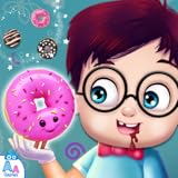Sweet Donut Maker Salon & Decoration - Kids Cooking Games FREE
