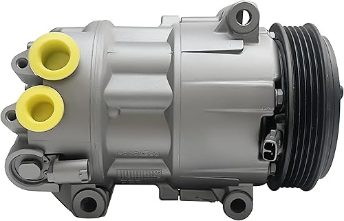 RYC Compresor de aire acondicionado automotriz y embrague de A/C AIG278 (se adapta a Jeep Renegade 1.4L 2015, 2016, 2017, 2018; compatible con Fiat