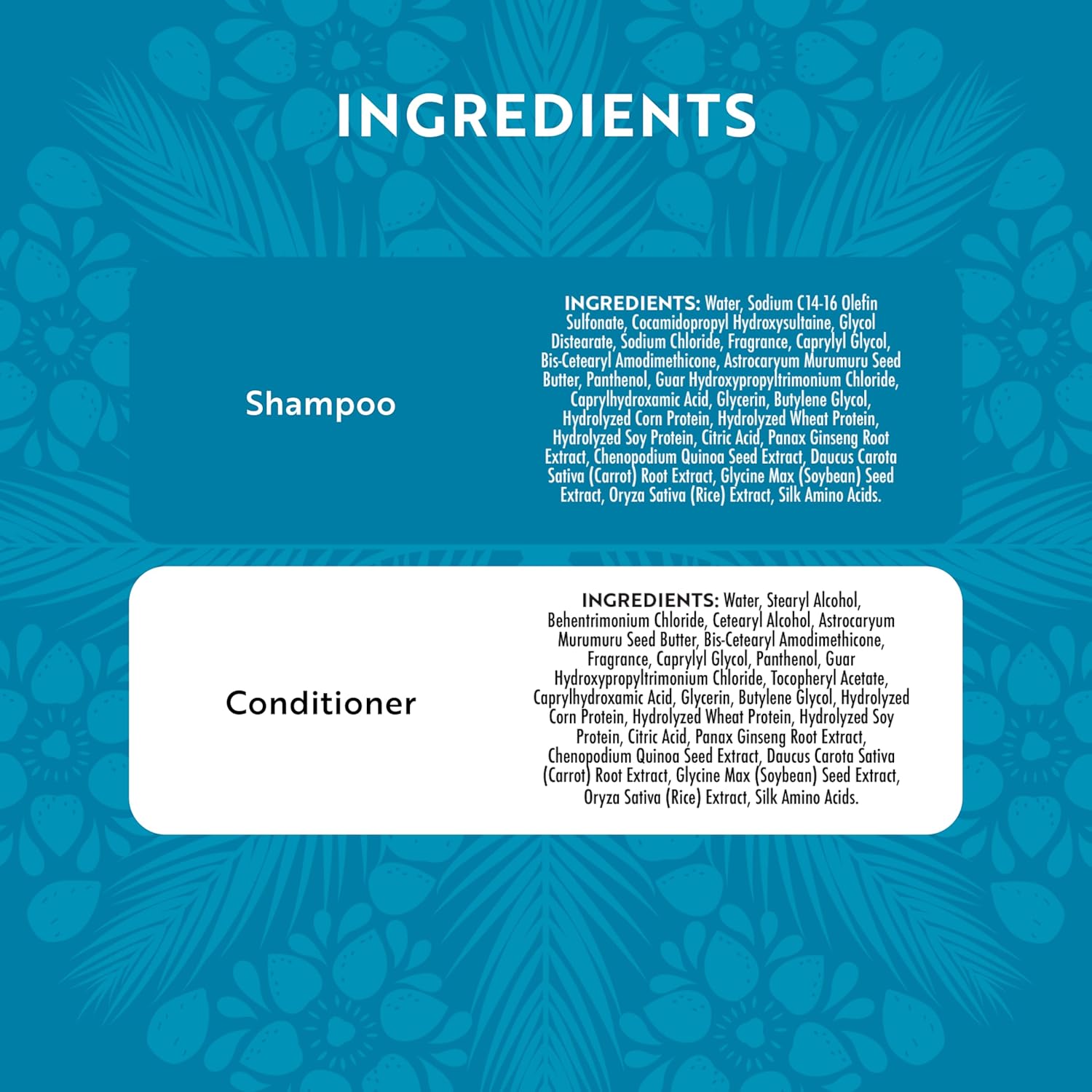 Lu by LatinUs Beauty Control Set Anti-Frizz Tame & Sleek Shampoo and Conditioner Set (24 oz) - Image 9