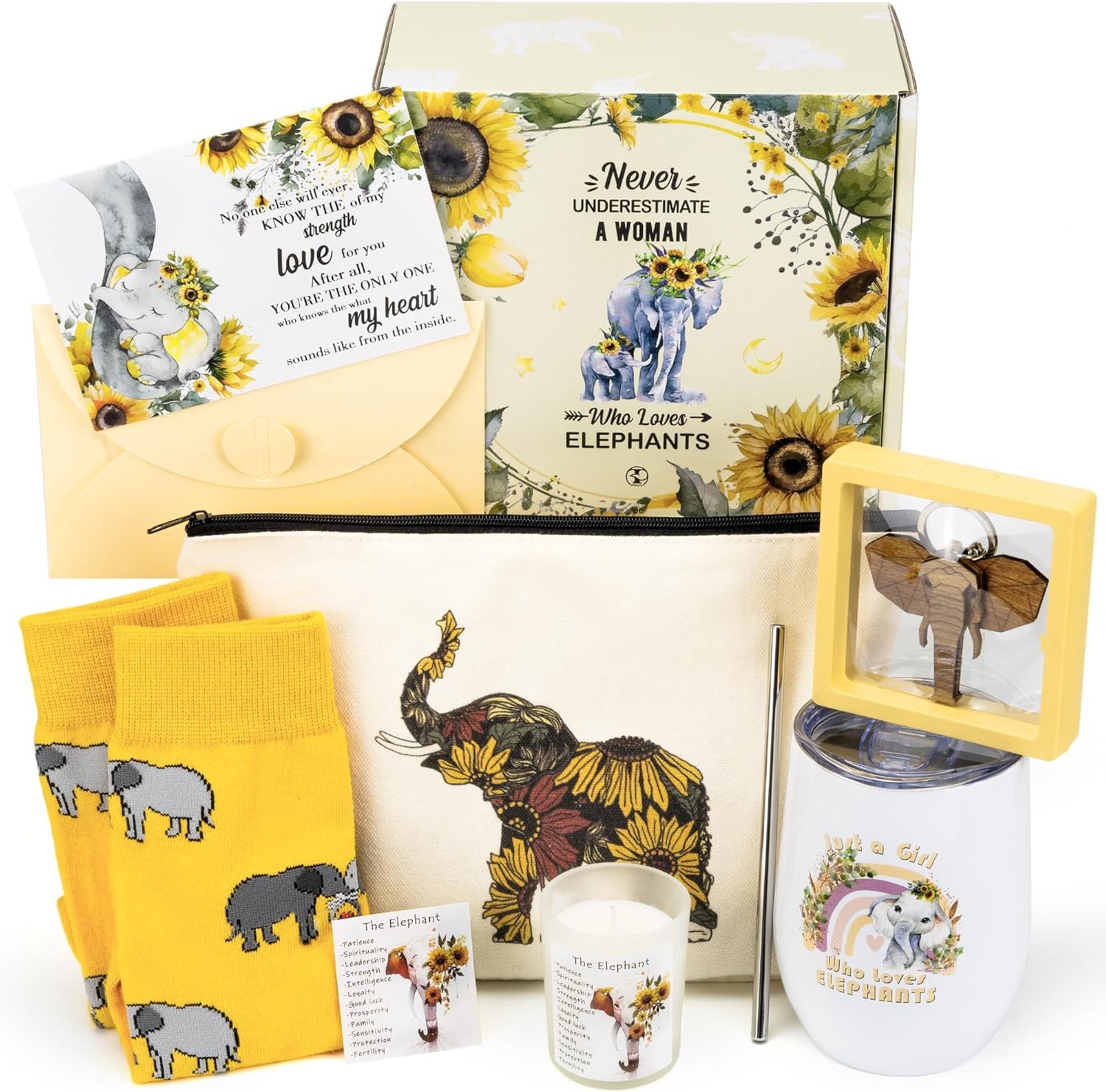 Elephant Gifts for Women, Sunflower Elephant Gifts Nigeria Ubuy