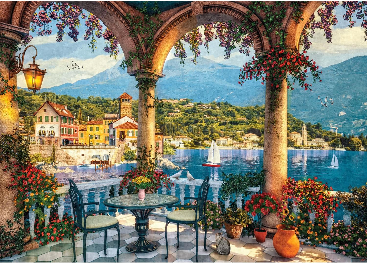 Anatolian Puzzle 3000 pièces : Méditerranée