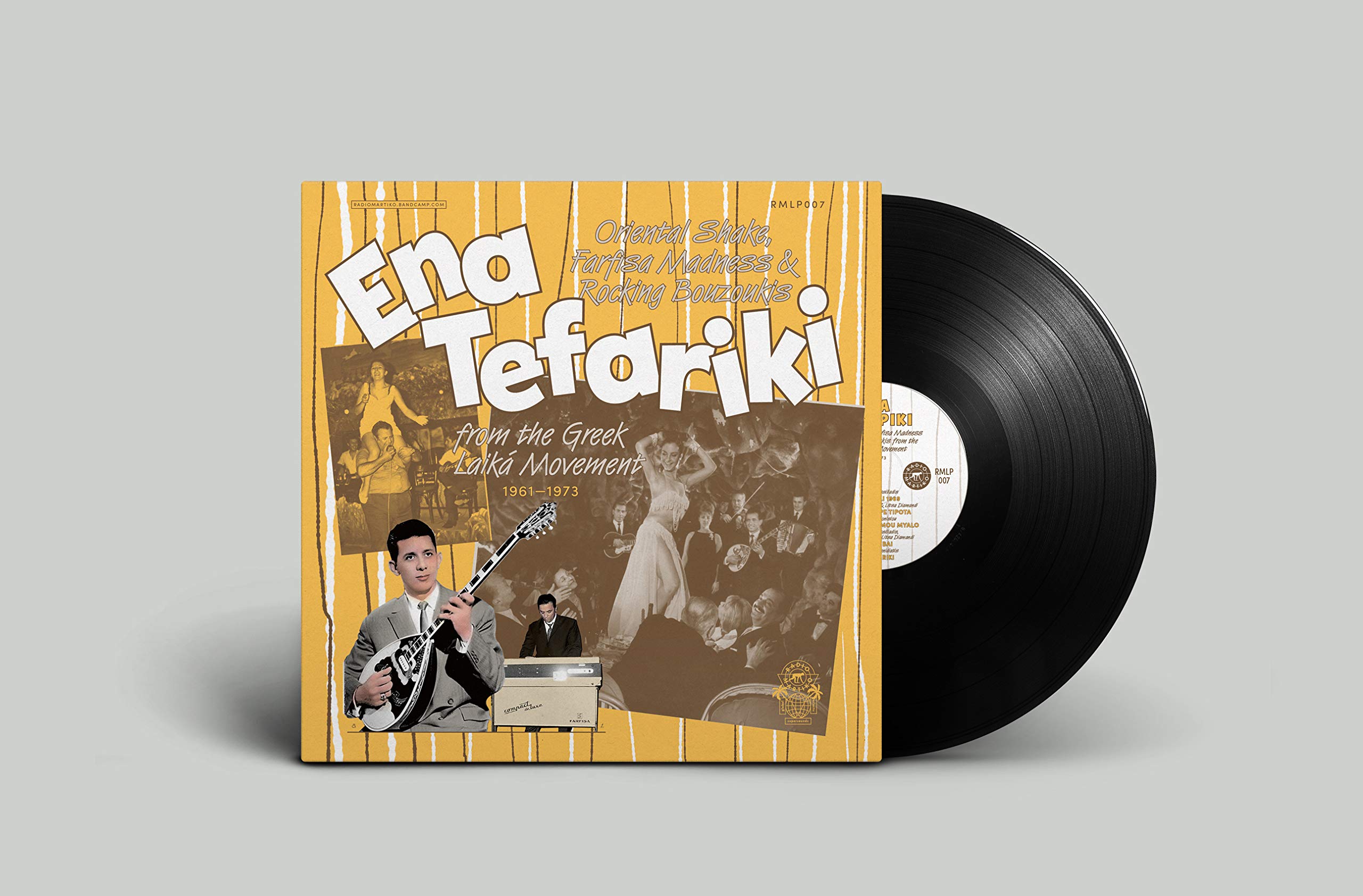 Various Artists Ena Tefariki Vinyl – O (Vinyl)