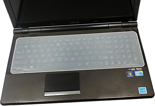 Gizga Essentials Universal Silicone Keyboard Protector Skin for 15.6 Inch Laptop |Keyboard Dust Cover | 15.6″ Keyguard (36.5 x 13.5 cm)