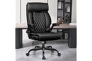 Ergonomic Executive Office Chair, Engineered for Comfort and Productivity