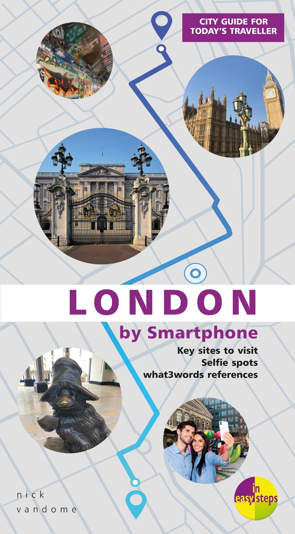 London by Smartphone (In Easy Steps City Guidebooks)