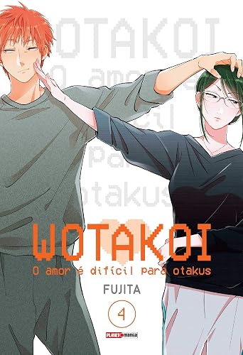 Wotakoi: o Amor é Dificíl Para Otakus Vol. 4