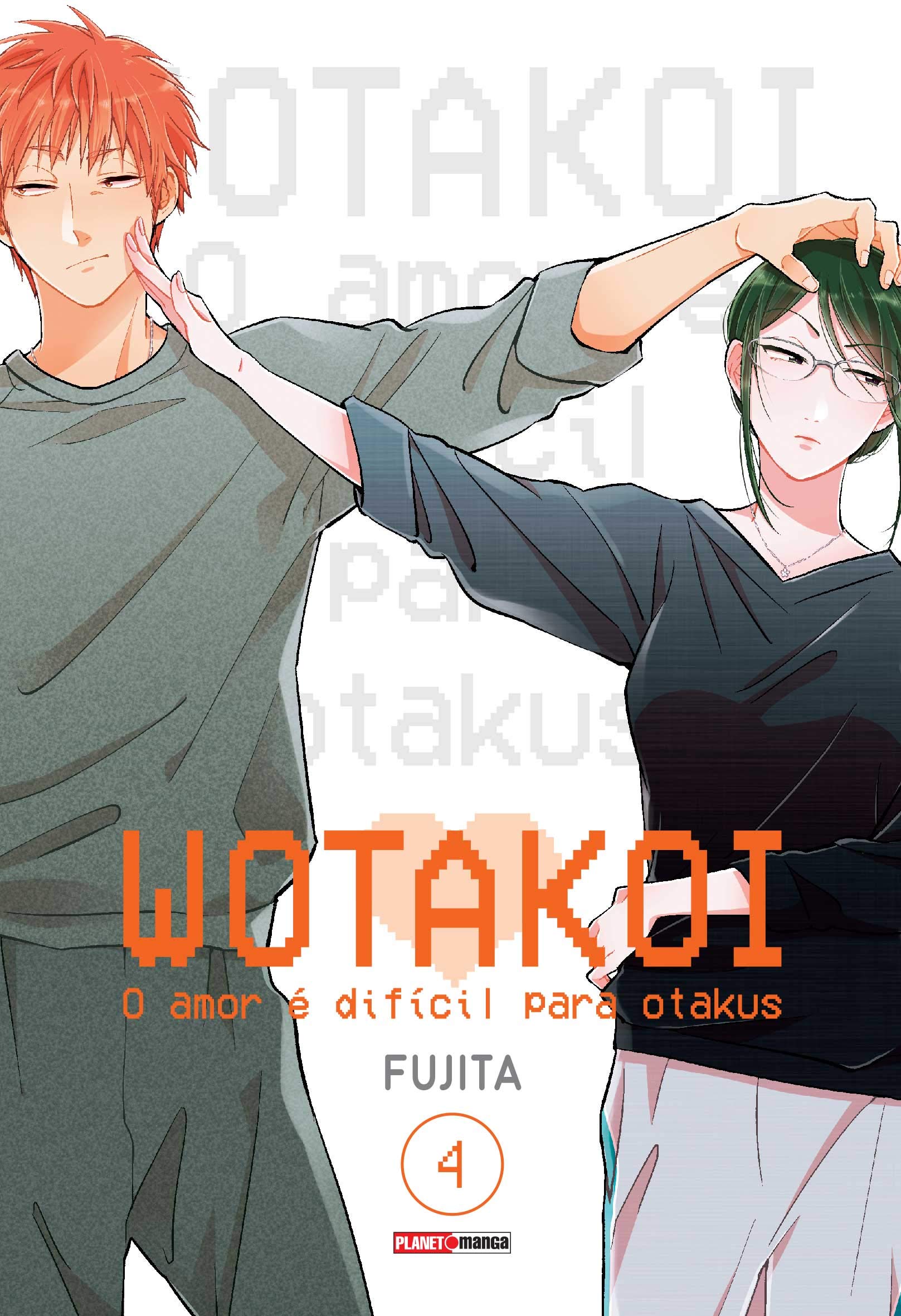 Wotakoi: o Amor é Dificíl Para Otakus Vol. 4 | Amazon.com.br