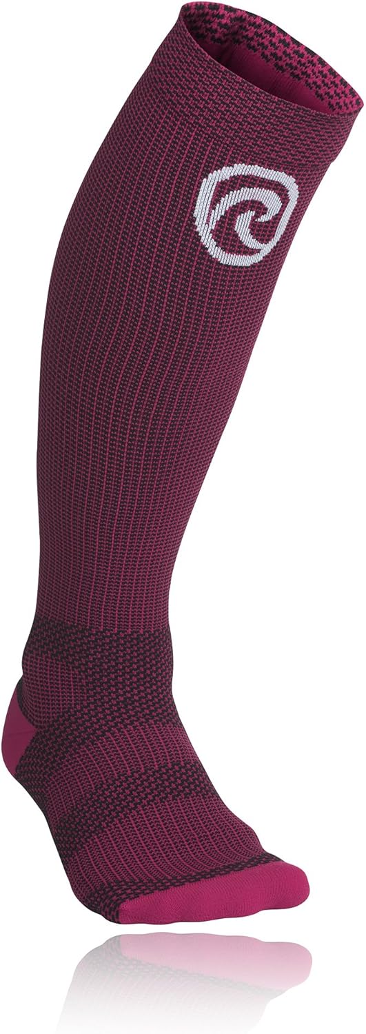 Rehband Rx Compression Socks XLarge Pink For Women