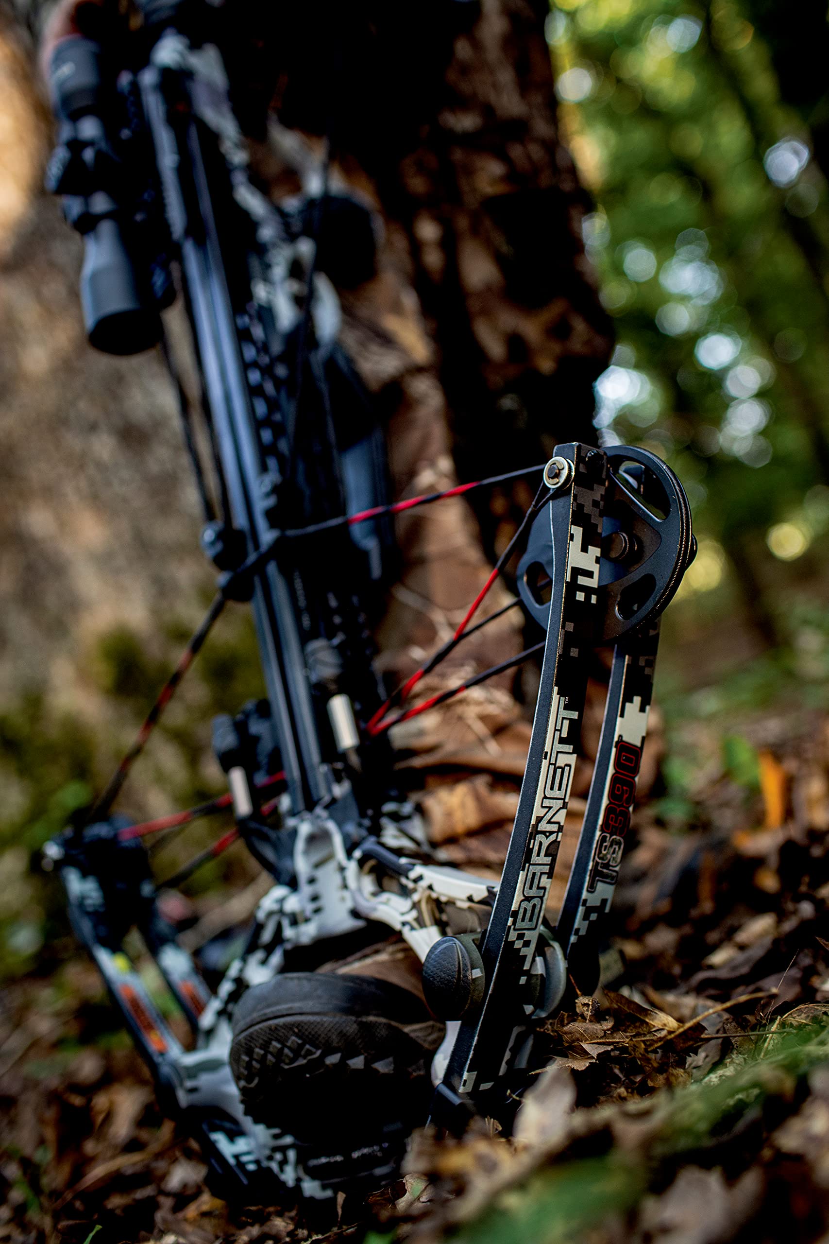 BARNETT Crank Cocking Device for Crossbow, Ambidextrous, Easy Installation, Reduce Cocking Resistance by 93%, Tactical