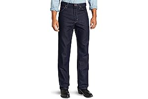 Wrangler Rugged WearJeans For Men: Comfort Redefined