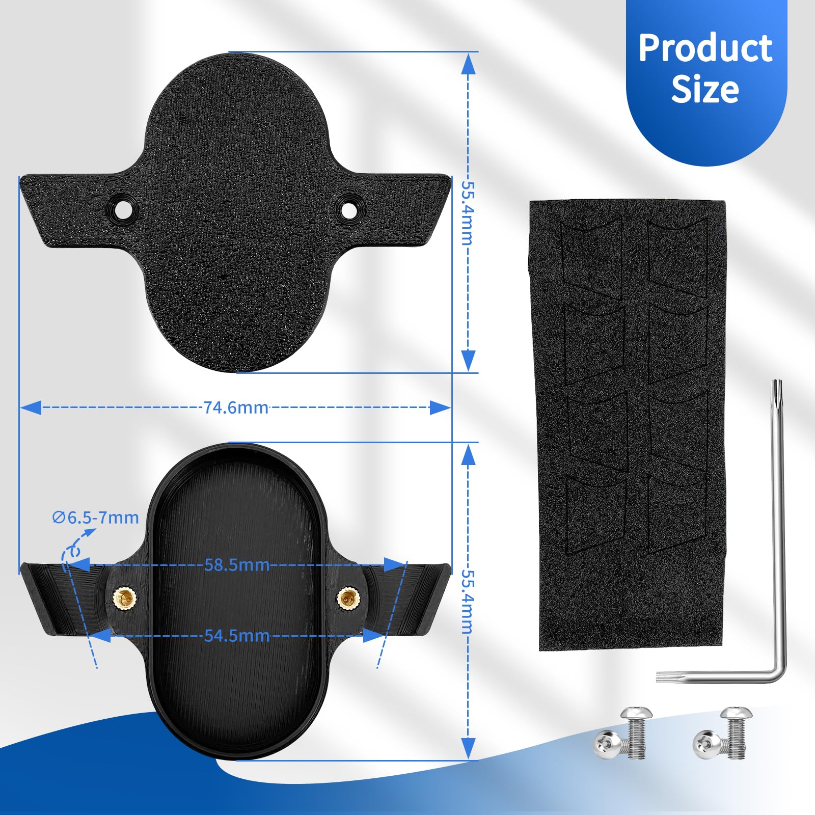 Supporto per bicicletta Samsung Smart Tag 2 – GPS Tracker sotto la sella, accessorio nascosto per bici da strada