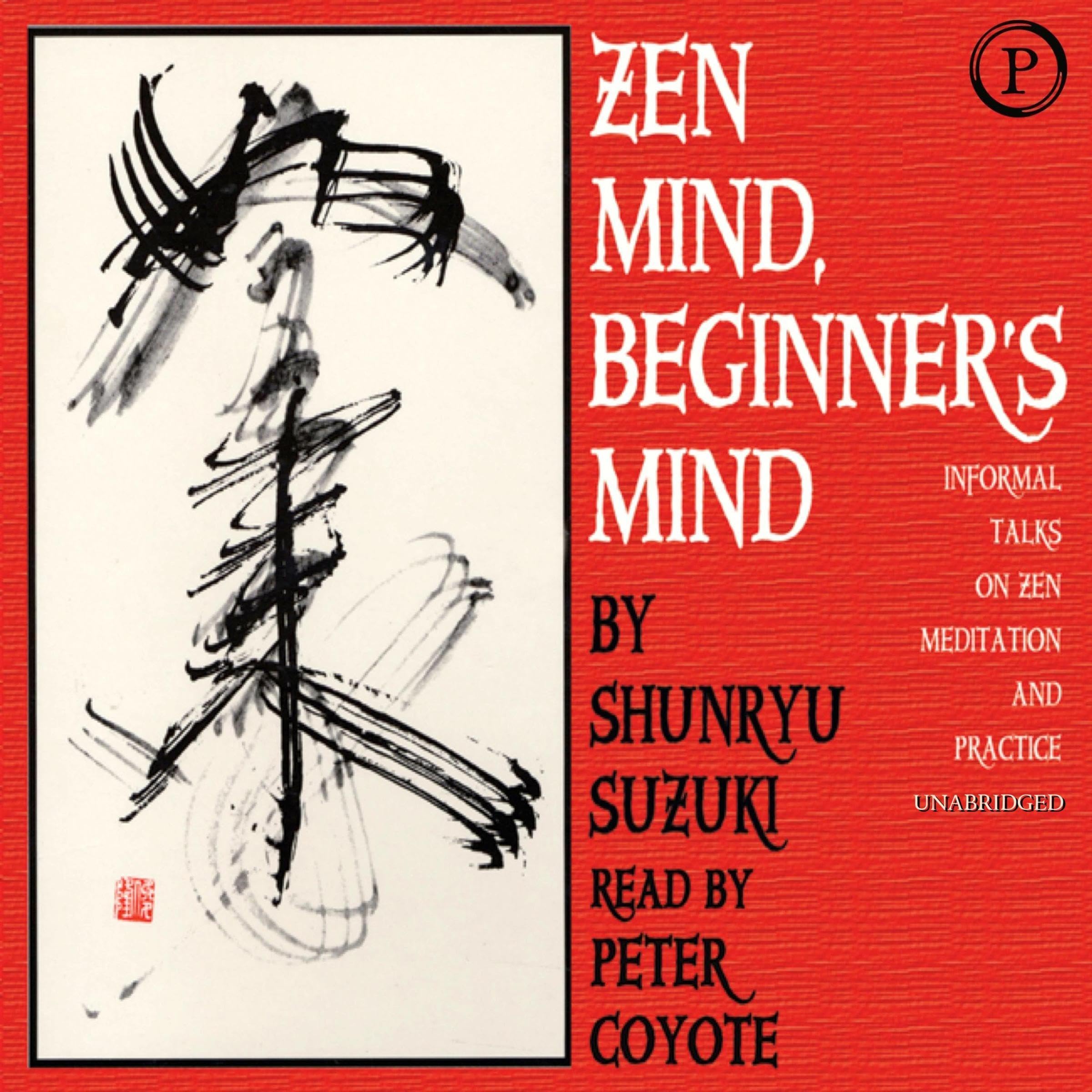 Cover art for Zen Mind, Beginner's Mind