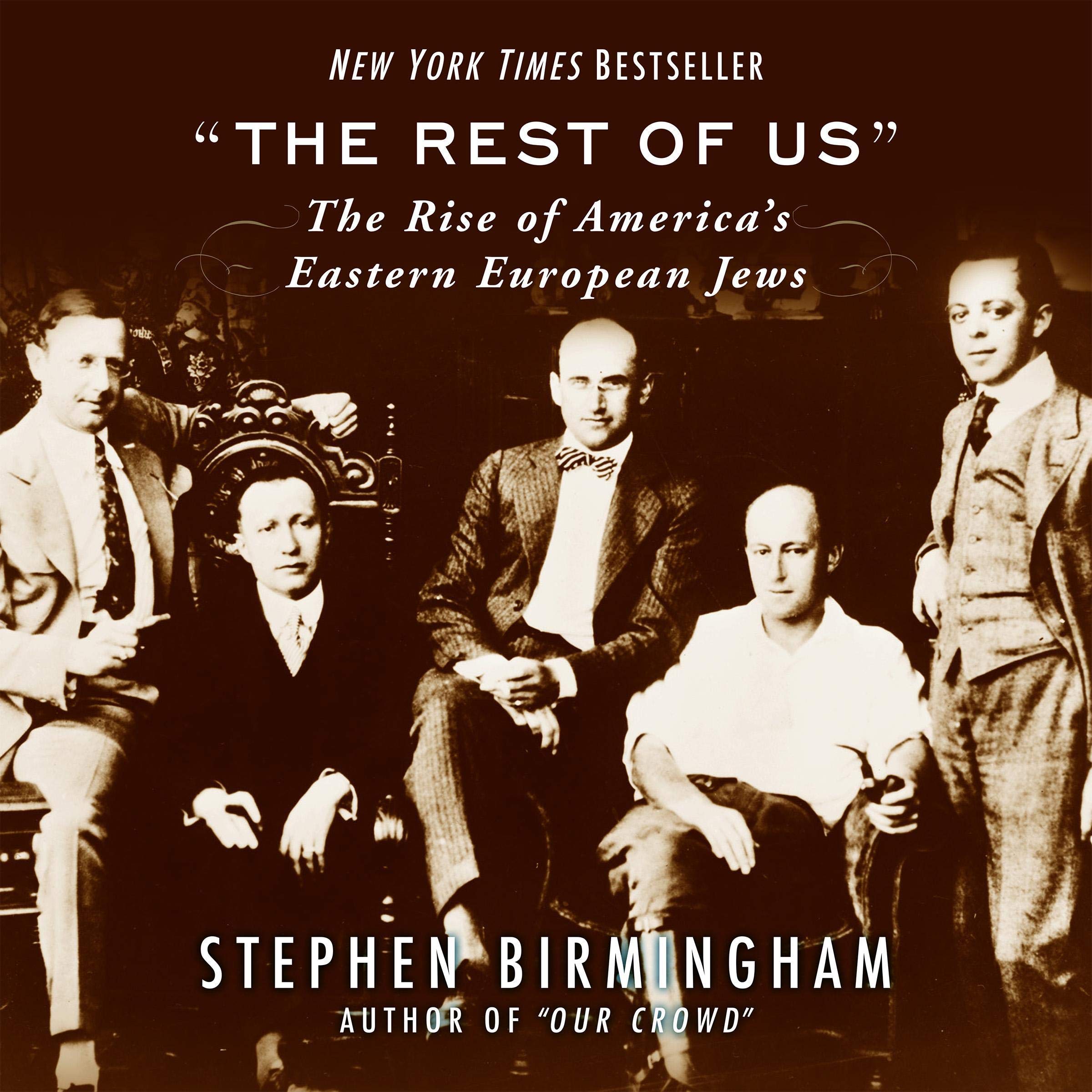 Cover art for "The Rest of Us"