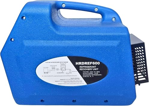 Recovery machine for refrigerants R32 R134a R404a R1234yf HFC CFC