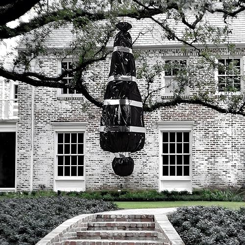 Miniatura 4 de Halloween Dead Body Bag Prop, Realistic Hanging Dead Body Halloween Prop, Lightweight Fake Dead Body Bags, Halloween Prop Decor Dead Body, Cool