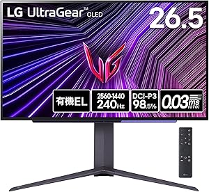 LG UltraGear 27GS95QE-B