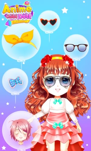 Anime Chibi Doll Girl Games