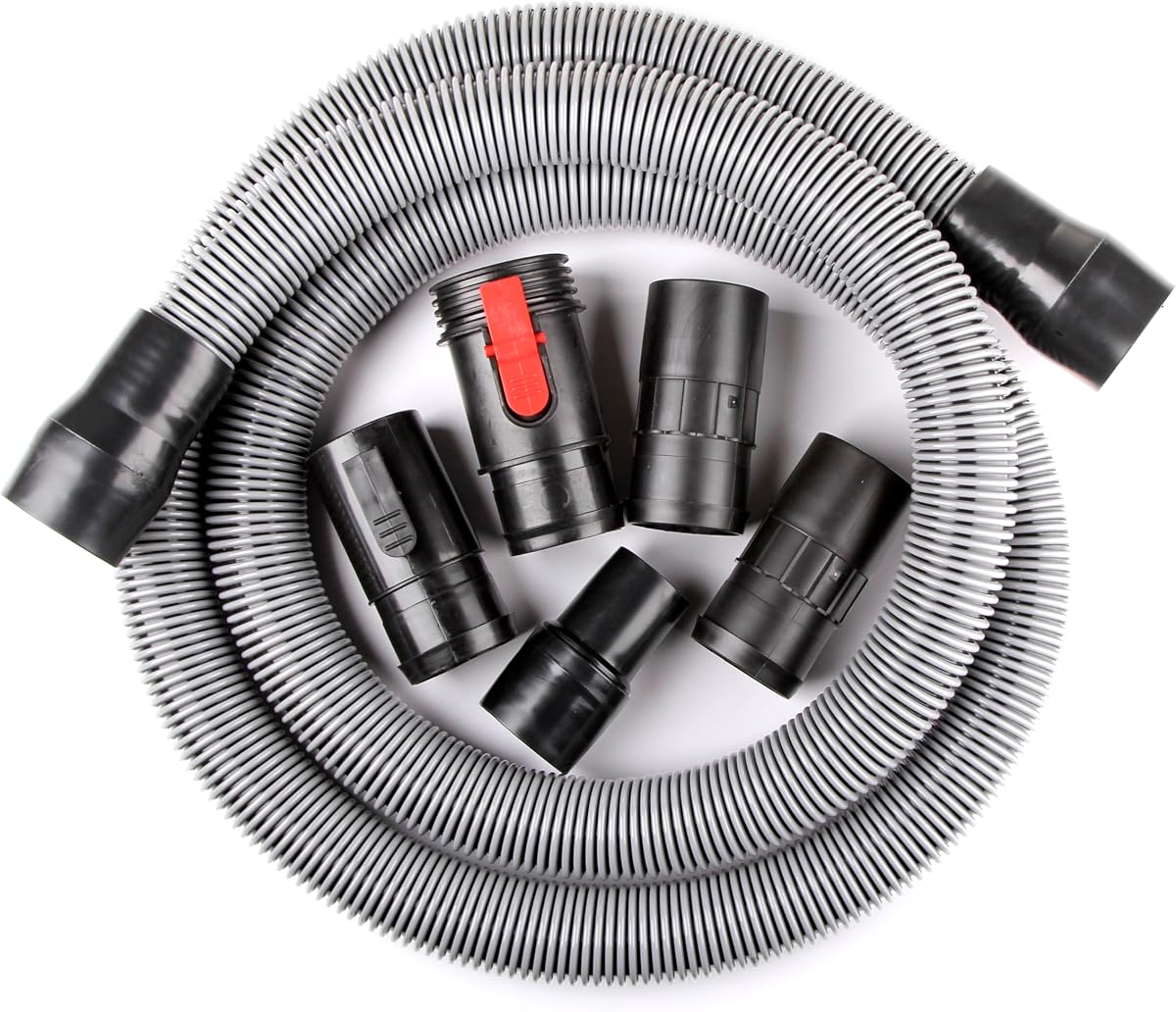WORKSHOP Wet/Dry Vacs WS17823A 1-7/8-in. x 10-ft. Contractor Vacuum Hose
