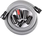 Workshop Wet/Dry Vacs WS17823A 1-7/8-Inch X 10-Feet Contractor Hose for Wet Dry Shop Vacuum