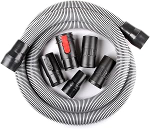 Workshop Wet/Dry Vacs WS17823A 1-7/8-Inch X 10-Feet Contractor Hose for Wet Dry Shop Vacuum