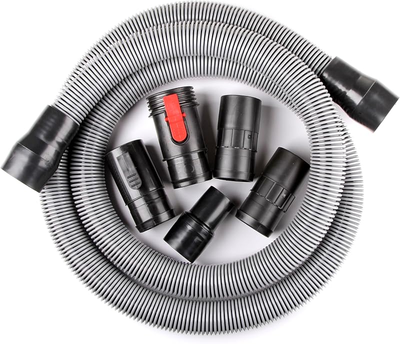 WORKSHOP Wet/Dry Vacs WS17823A 1-7/8-in. x 10-ft. Contractor Vacuum Hose