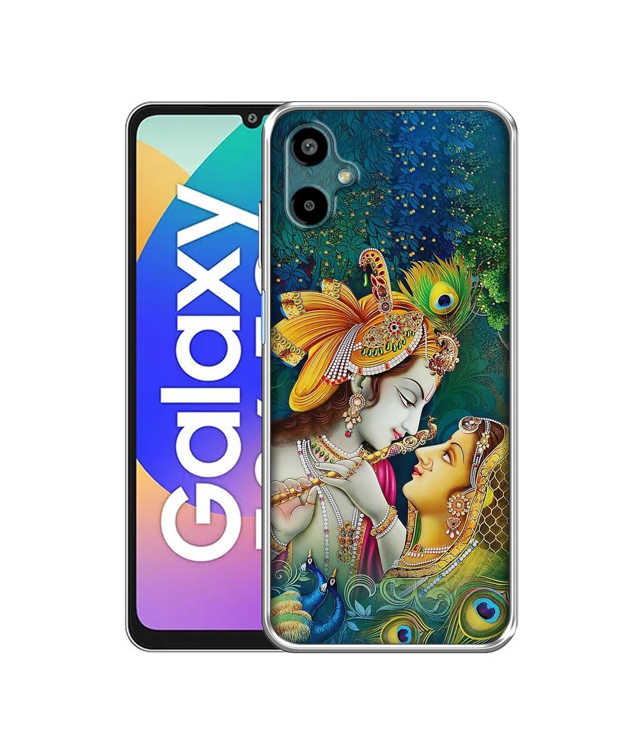 Radha Kishan Love Design Printed Silicon Soft TPU Back Case Cover for Samsung Galaxy F06 5G / M06 5G Radha Kishan Love Design Printed Silicon Soft TPU Back Case Cover for Samsung Galaxy F06 5G / M06 5G