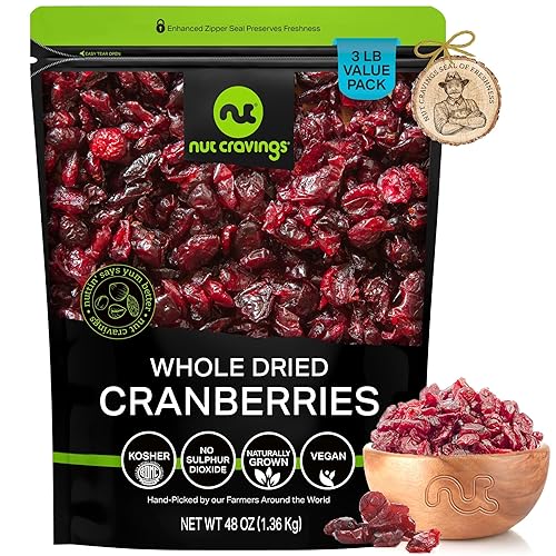 Miniatura 256 de Nut Cravings Frutas secas – Dátiles deshuesados sin azúcar añadido, sin azúcar añadido (80 onzas – 5 libras) empaquetadas frescas en bolsa