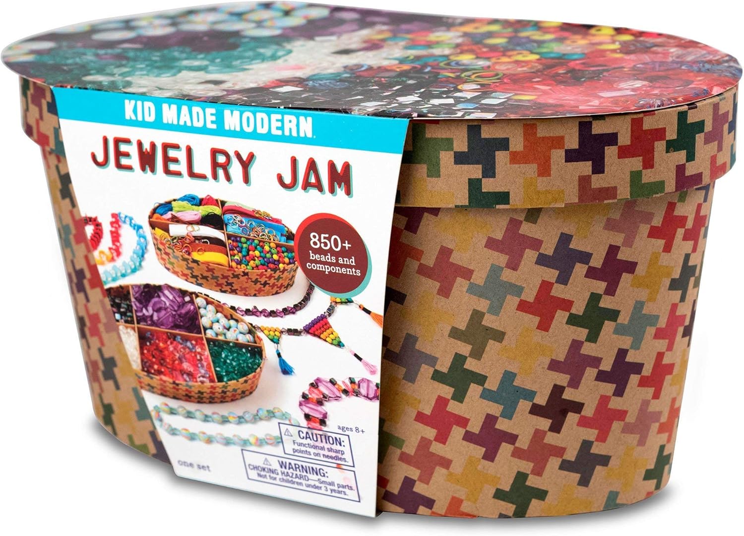 Kid Made Modern Jewelry Jam Craft Kit - Ultimate Jewelry Making Supplies for Kids Ages 6 and Up : Clothing, Shoes & Jewelry