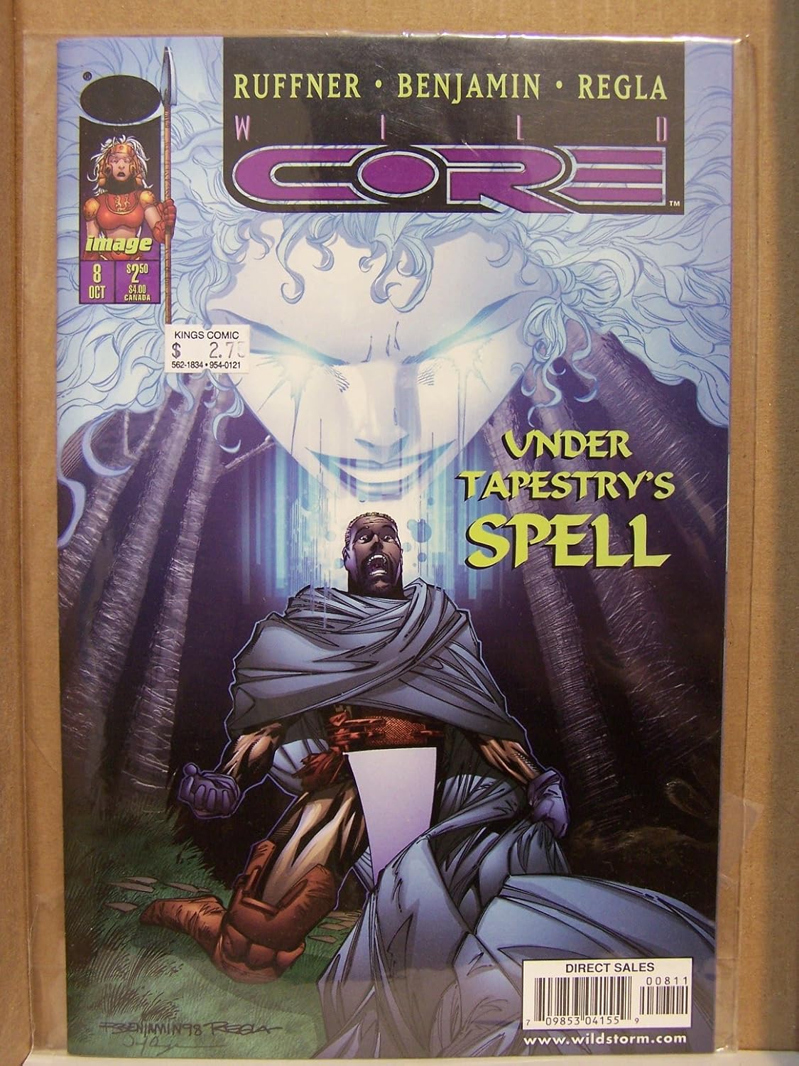 Amazon.com: Wild Core #8: Benjamin & Regla Ruffner: Books