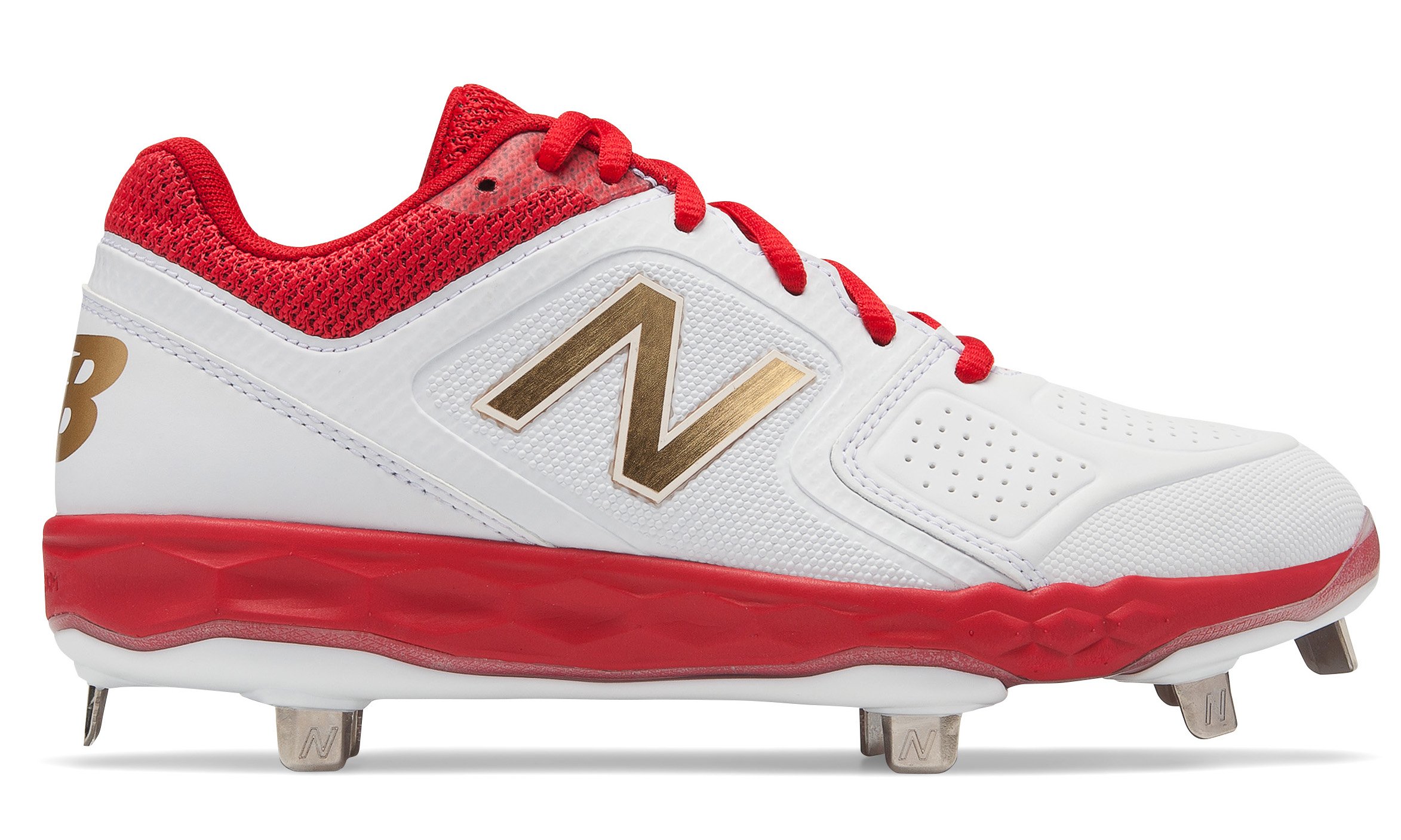 Under Armour Men's Leadoff Low RM, Team Royal (411)/White, 7.5