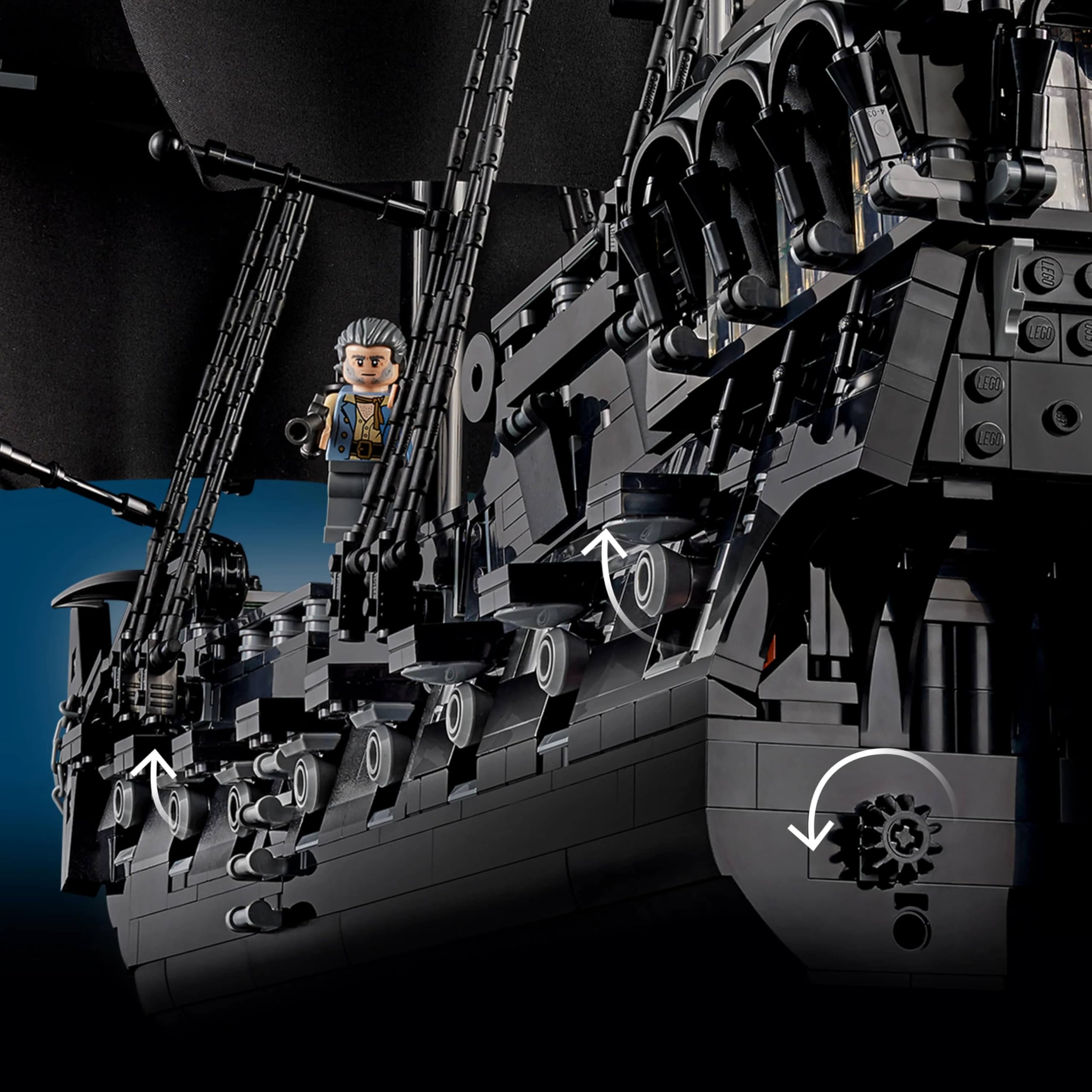 Amazon.co.jp: レゴ(LEGO) アイコン キャプテン・ジャック・スパロウの 