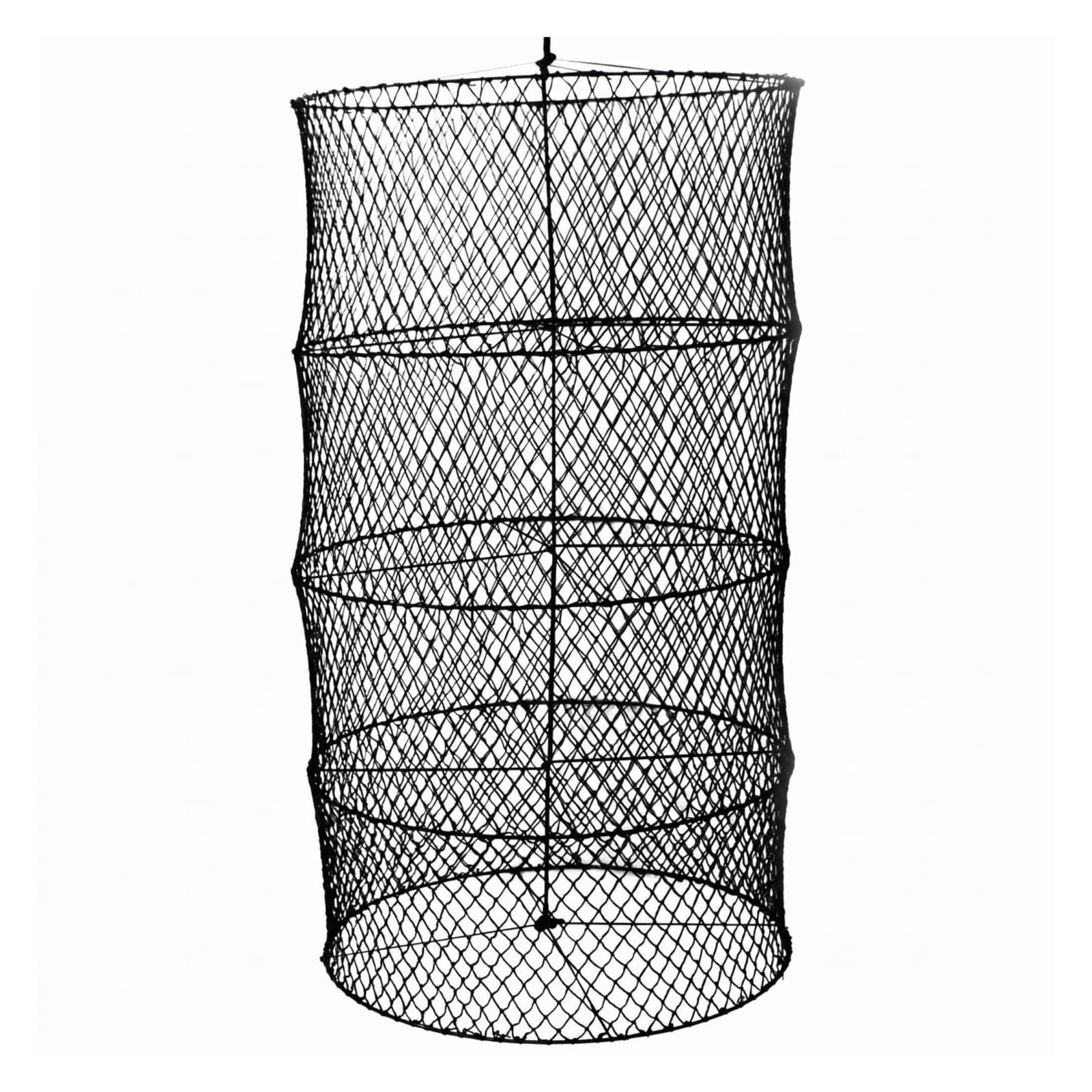 Cono de Señalización Marítima Cono Señal Náutica Marcador de Malla de Poliéster Ligero con Cuerdas E Inferior Adecuado para Navegación Señalización, Cilíndrico