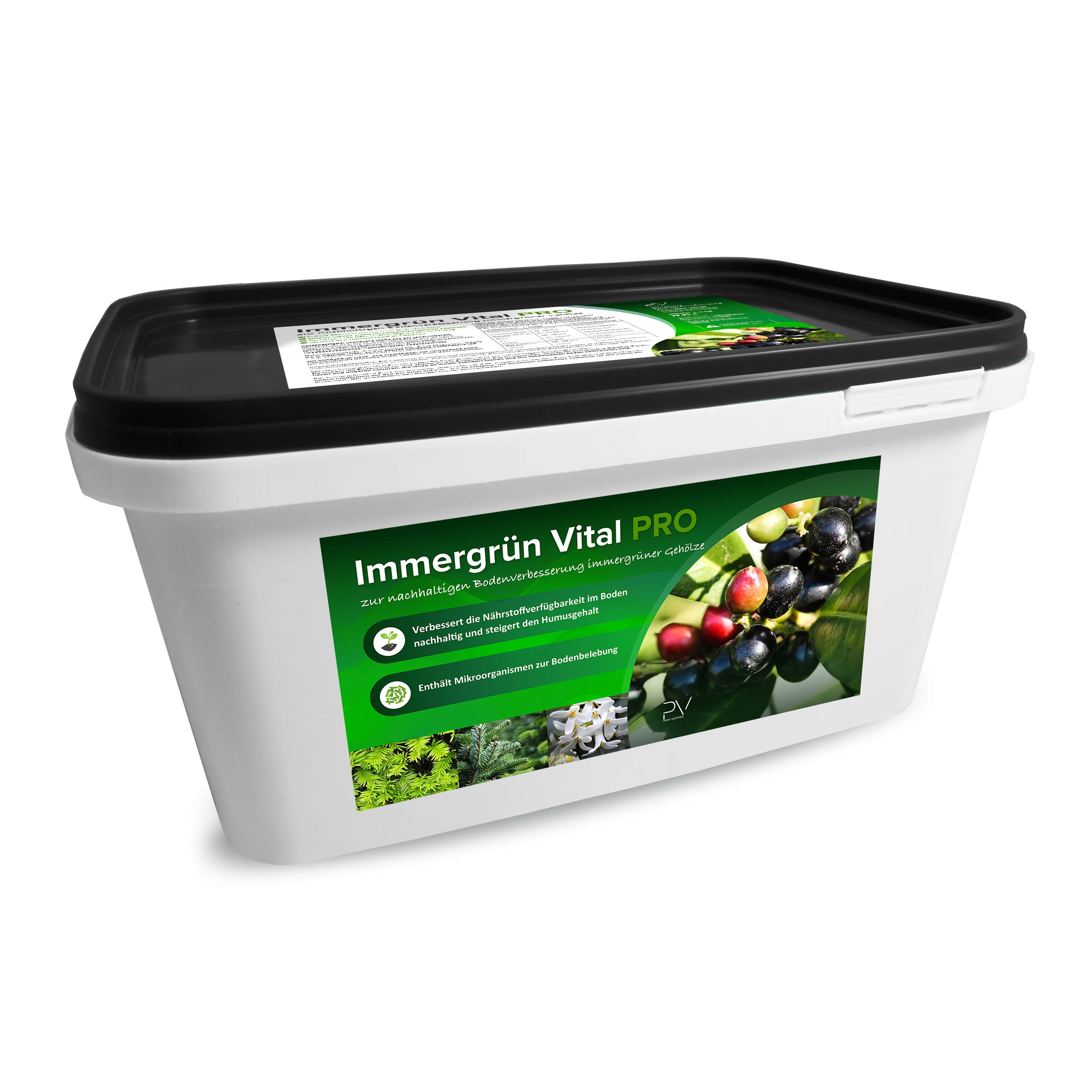 Profi-Vertrieb UG - Immergrn Vital Pro Alpakadnger I organisch  mineralischer NPK Dnger mit Alpaka Dung I Naturdnger fr immergrne  Gehlze I biologischer Pflanzendnger geruchsneutral 2,3kg : Amazon.de:  Garten