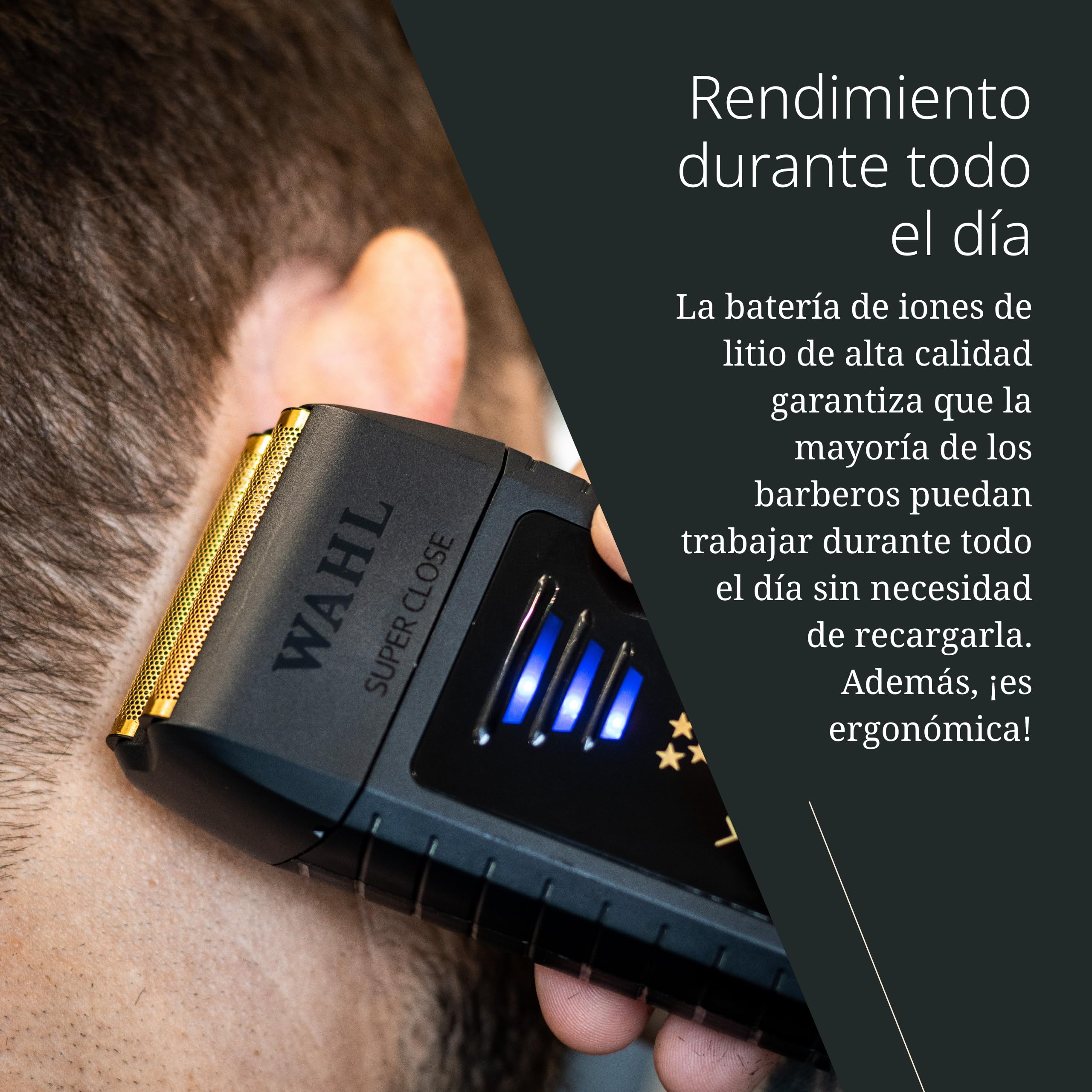Wahl Vanish Máquina de Afeitar - Afeitadora Eléctrica para un Afeitado Suave y un Acabado Limpio