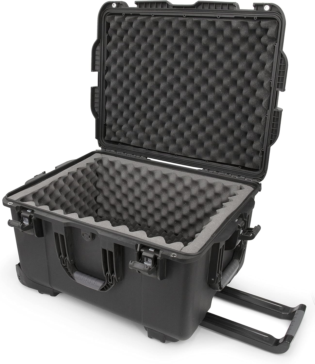 CASEMATIX DJ Equipment Gig Bag Travel Case, Waterproof Rugged Professional Music Equipment Gear Bag is Compatible With Mixers, Dj Accessories, Music Accessories, Wireless Microphone Systems and More