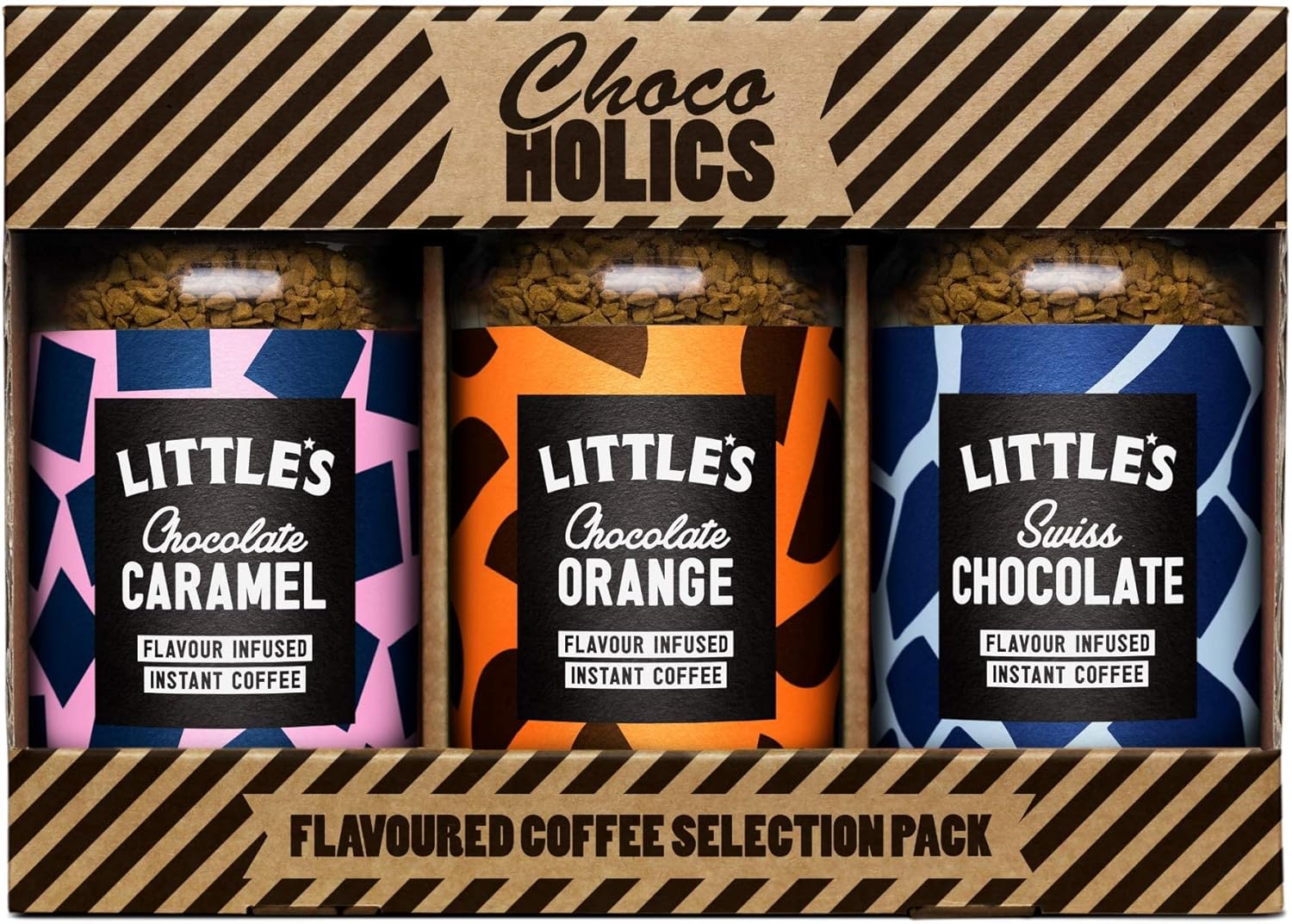 Little's Speciality Coffees Chocoholics Flavoured Instant Coffee Gift