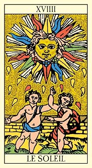 Golden Tarot of Marseille