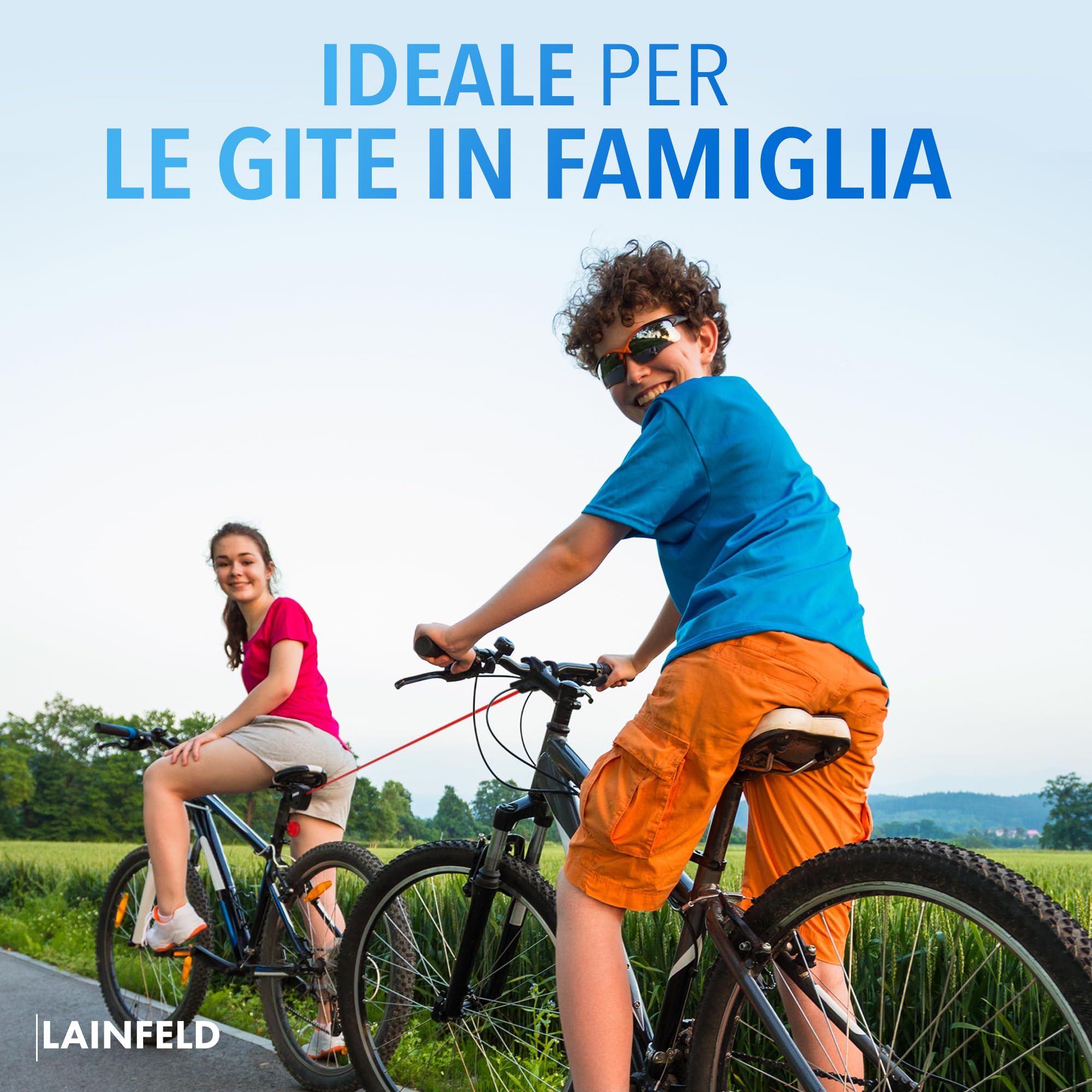 LAINFELD Câble de remorquage pour vélo