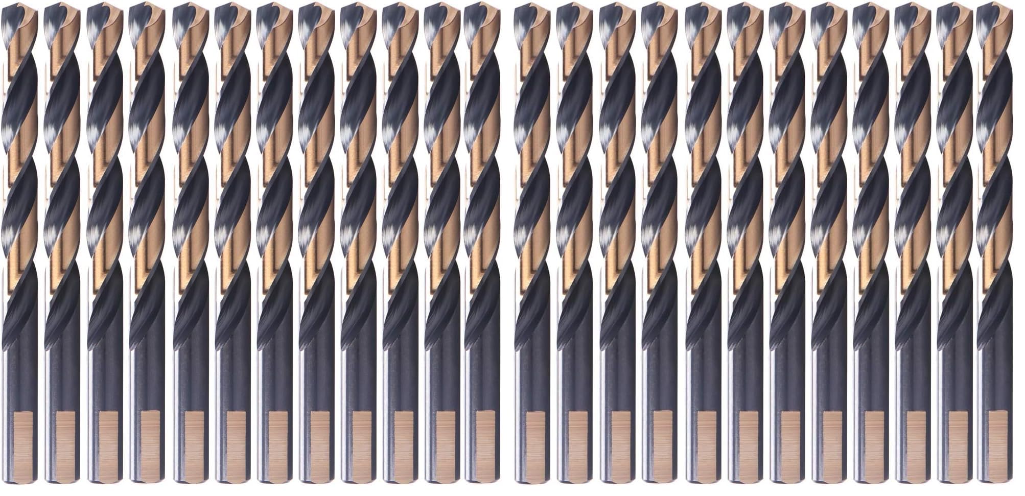 Black & Gold Drill Bits - 12 Pack -5