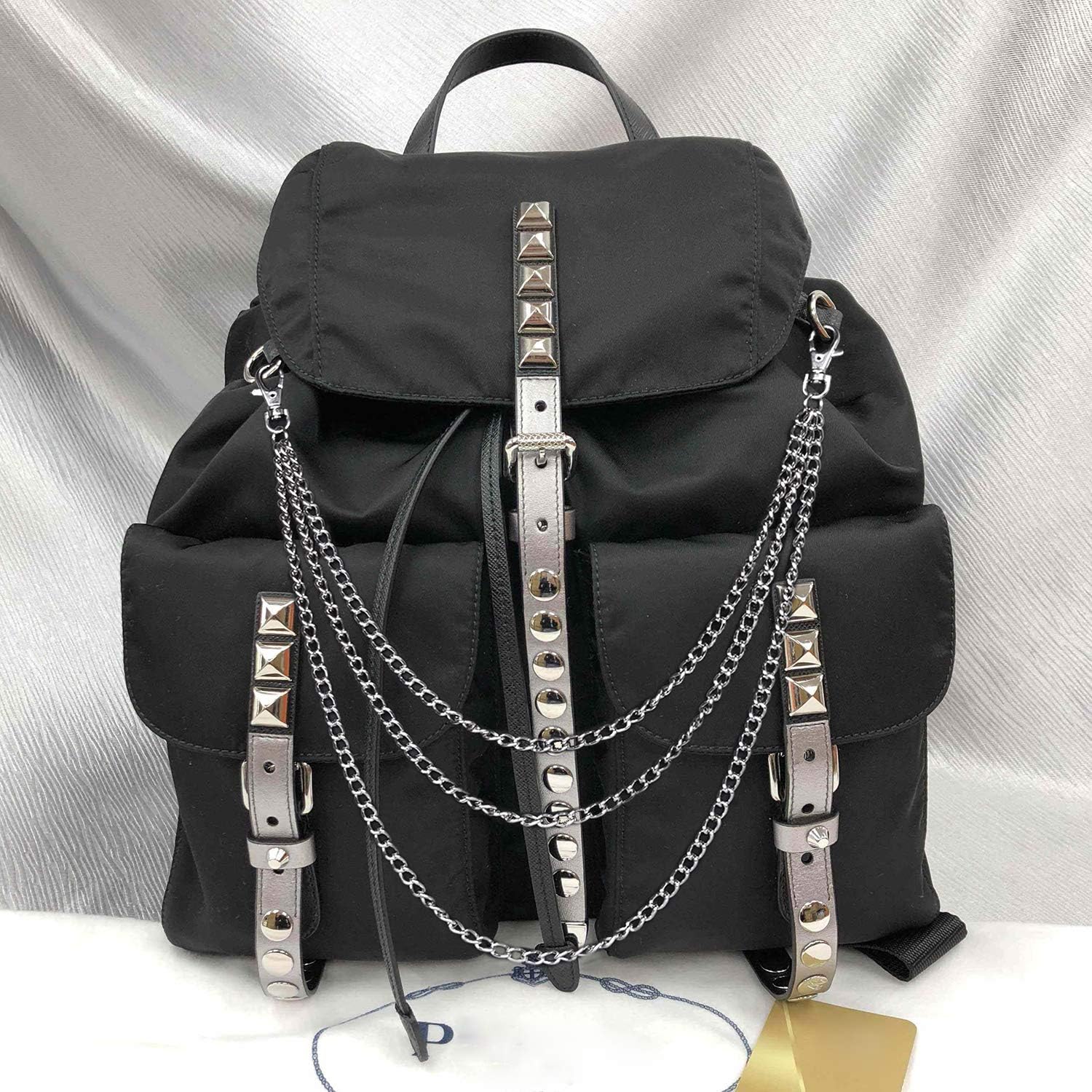 Wisdompro Pants Chain, Heavy Duty Belt Loop Chain Hip Hop Punk Trousers Jeans Chains with Lobster Clasps for Men and Women - Image 7