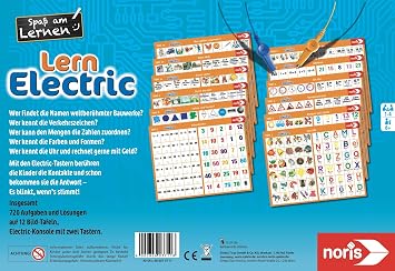 Noris Lern-Electric Electric Game (Multi-Color)