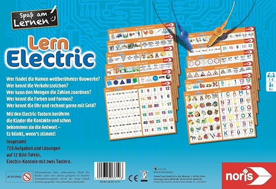 Noris Lern-Electric Electric Game (Multi-Color)