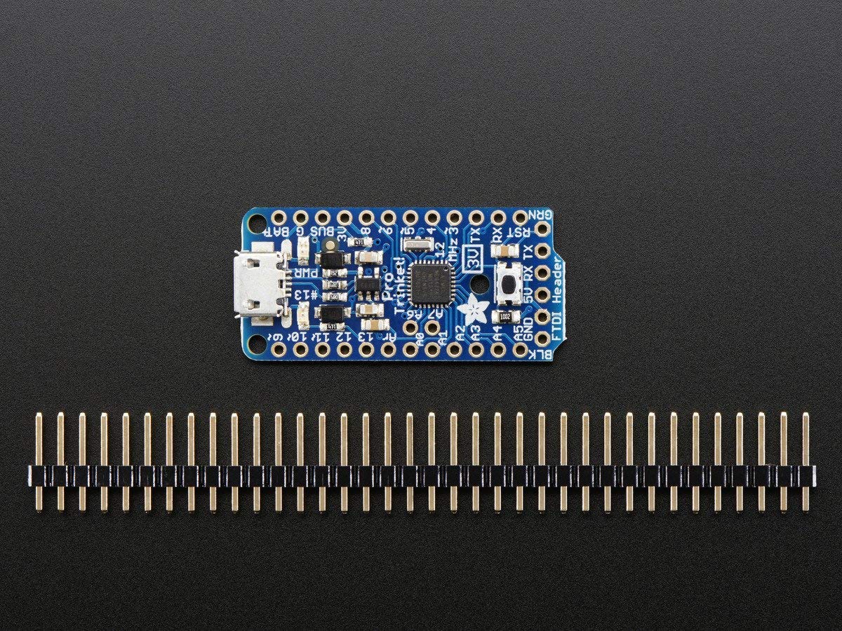 Pro Trinket 3V para solucionar la falta de espacio en prototipos de electrónica 2