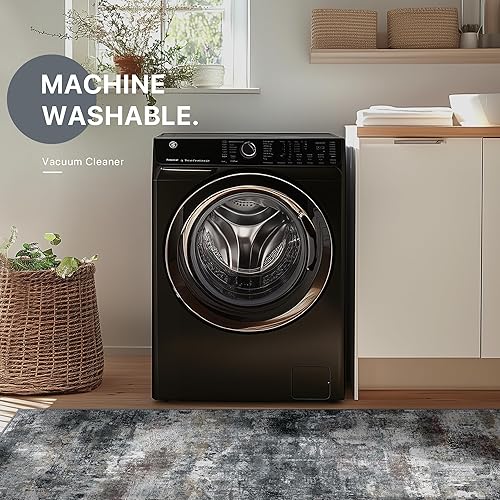 Miniatura 8 de Tapete para silla de oficina para suelo de azulejos de madera dura, tapete abstracto de 36 x 48 pulgadas para silla de oficina en sillas rodantes,