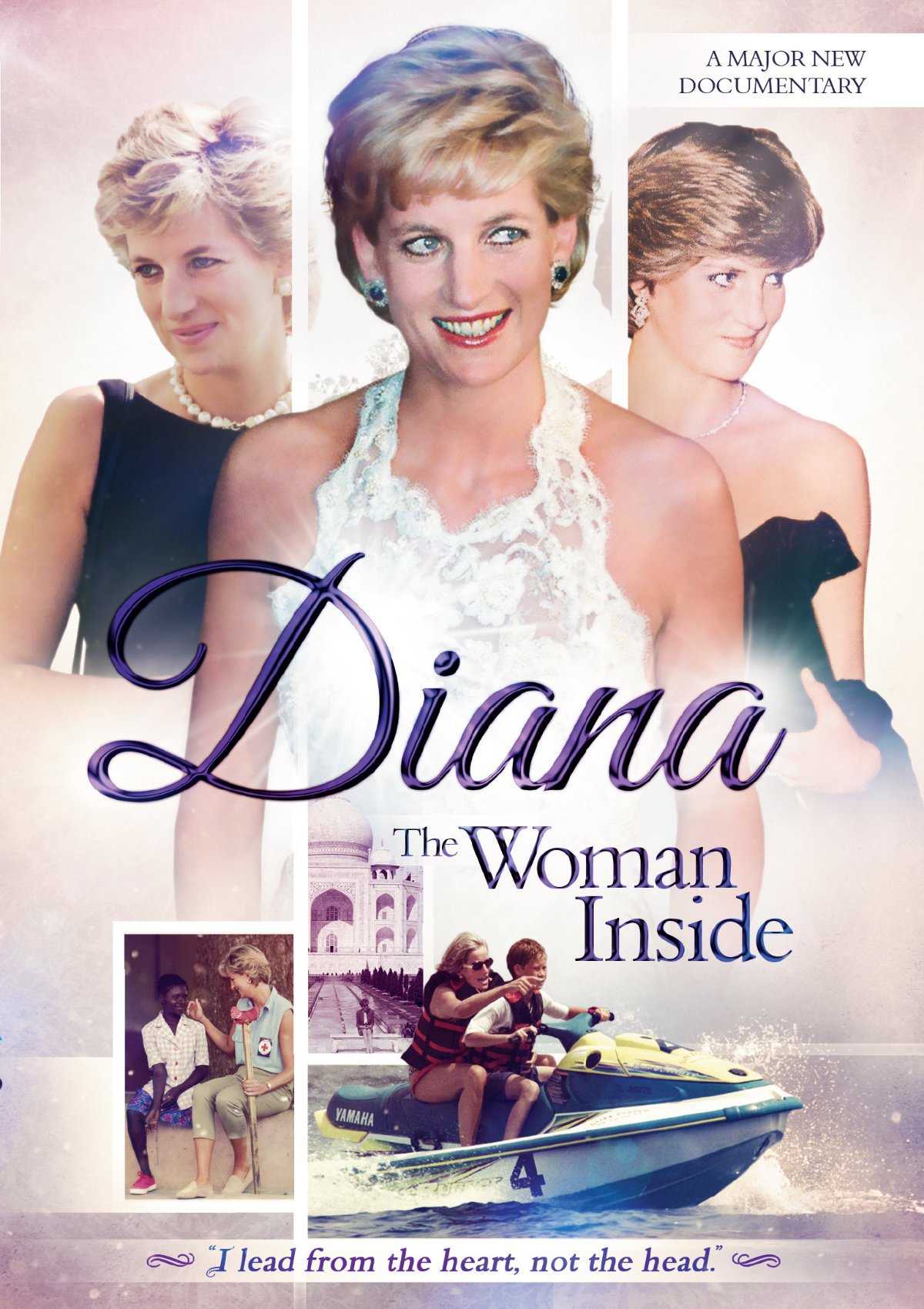 Diana - The Woman Inside [DVD] [2017]